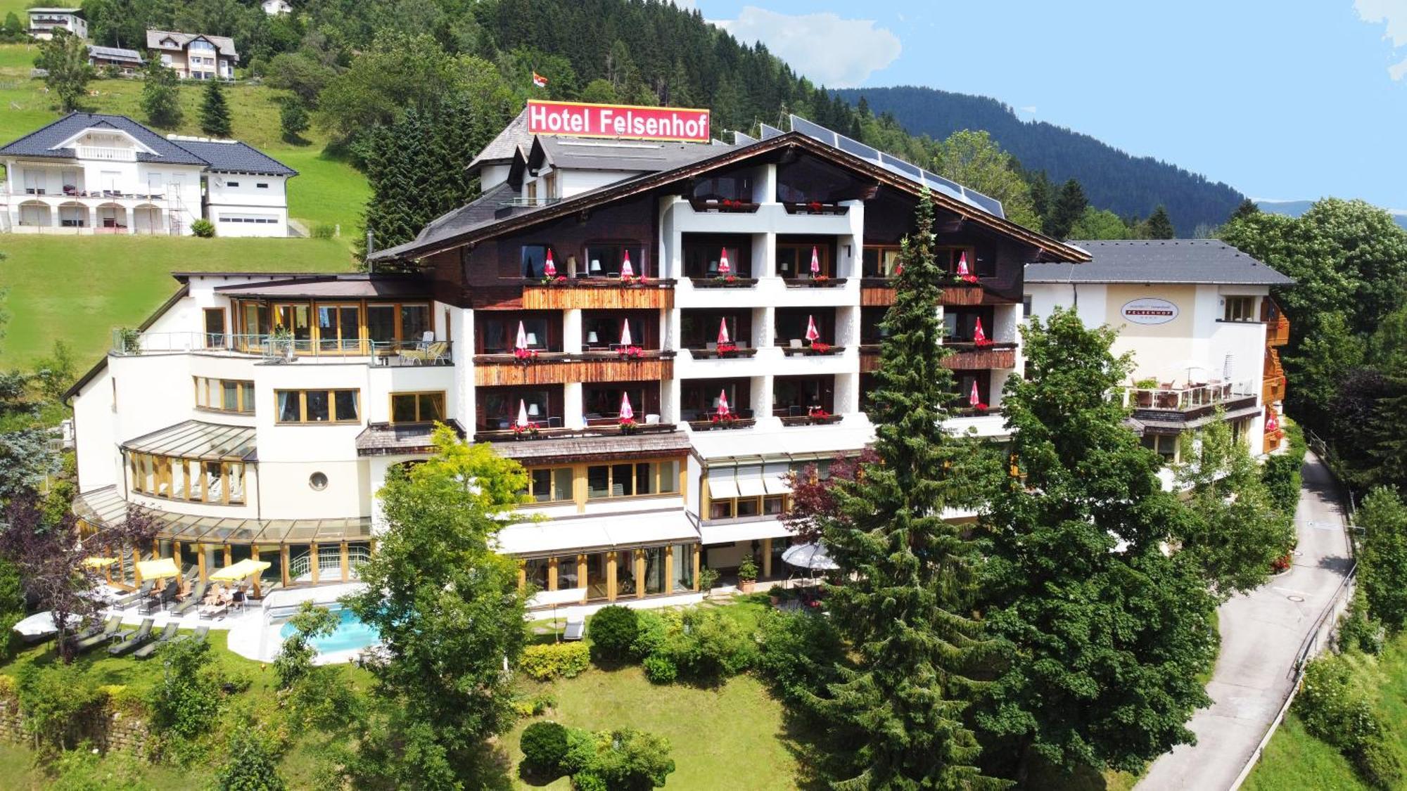Wohlfuehl & Genusshotel Felsenhof Bad Kleinkirchheim Kültér fotó