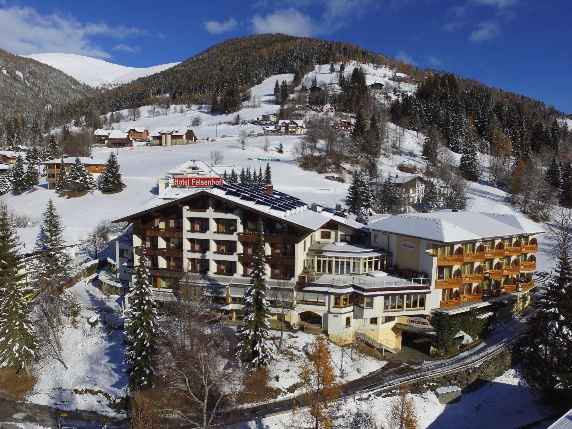 Wohlfuehl & Genusshotel Felsenhof Bad Kleinkirchheim Kültér fotó
