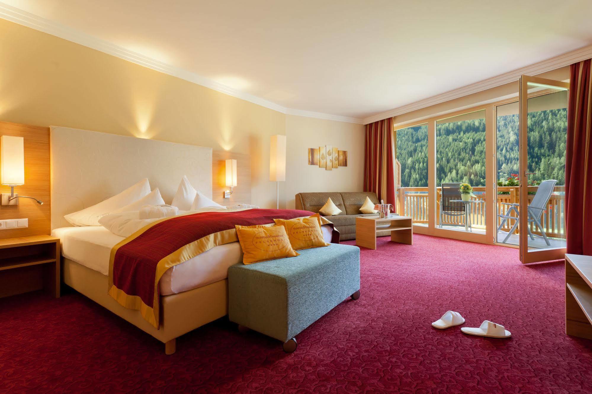 Wohlfuehl & Genusshotel Felsenhof Bad Kleinkirchheim Kültér fotó